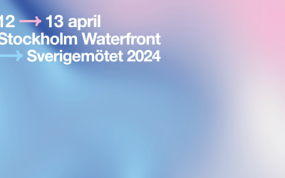 Sverigemötet 12-13 april