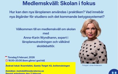 Medlemskväll 5 februari kl 18.00